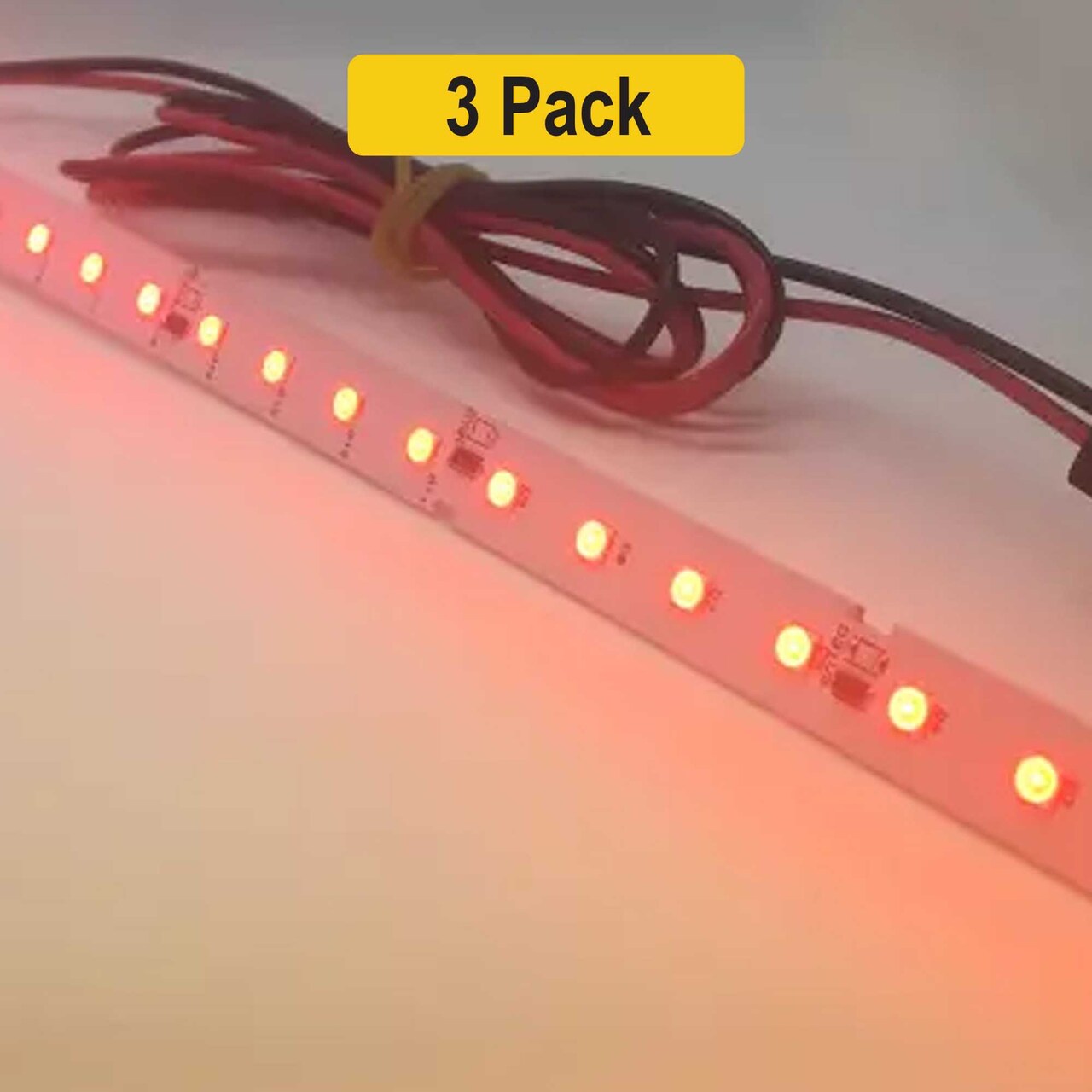 72 LED Strip Bar Light, Sleek Aluminum Fixture for Mood & Accent Lighting